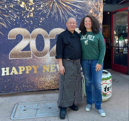Lemoore's talented chef, Sunny Law, opens his fourth restaurant in downtown San Luis Obispo Sunny Law with San Luis Obispo Mayor Erica Stewart